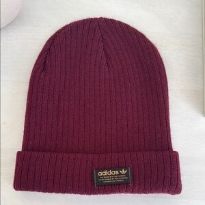 Adidas Maroon Beanie